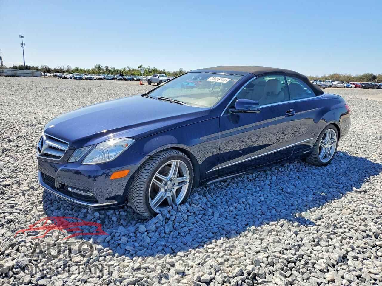 MERCEDES-BENZ E-CLASS 2013 - WDDKK5KF8DF213031
