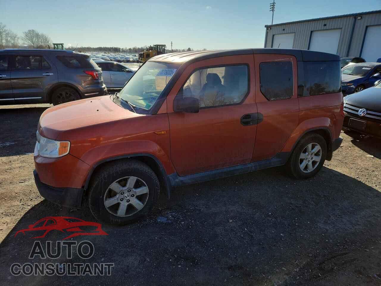HONDA ELEMENT 2010 - 5J6YH2H79AL002560
