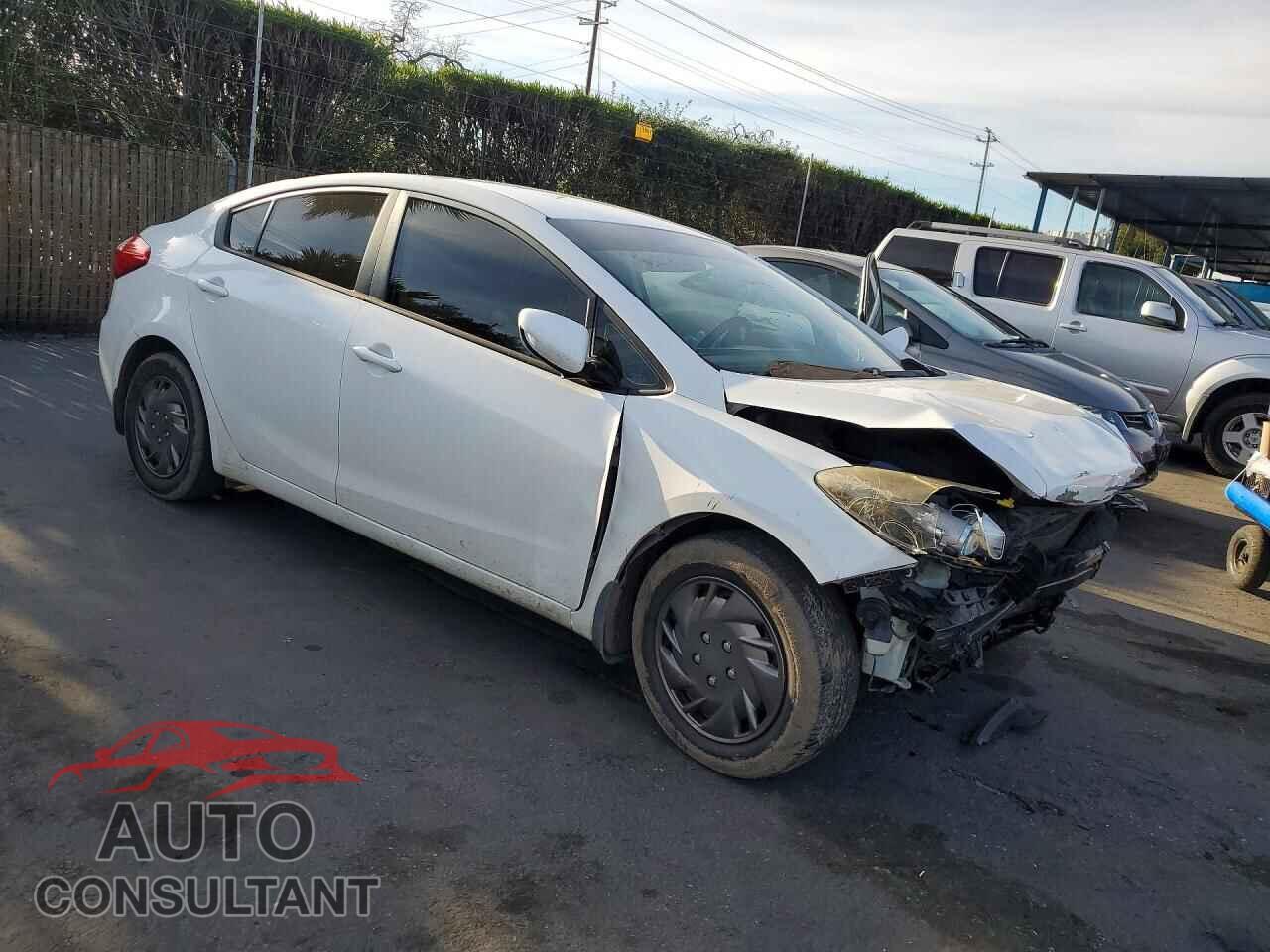 KIA FORTE 2016 - KNAFK4A67G5492793