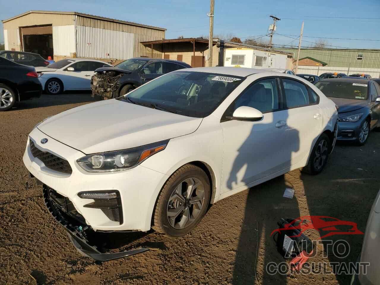 KIA FORTE 2019 - 3KPF24AD5KE075168