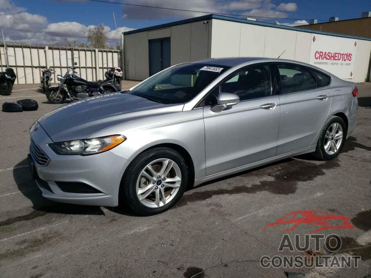 FORD FUSION 2018 - 3FA6P0HDXJR212604