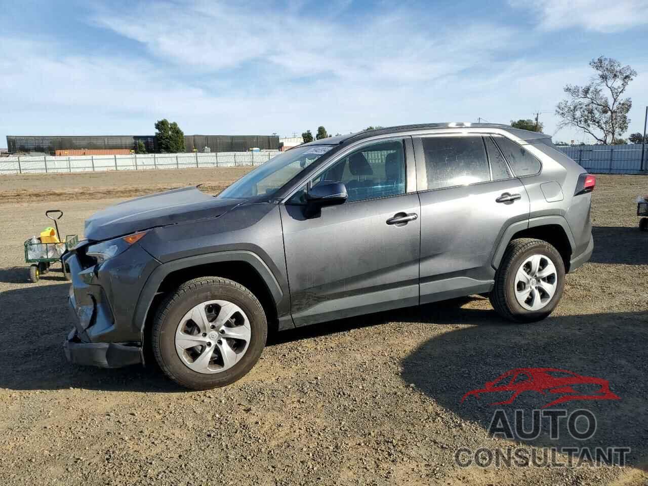 TOYOTA RAV4 2021 - 2T3K1RFV9MC144954