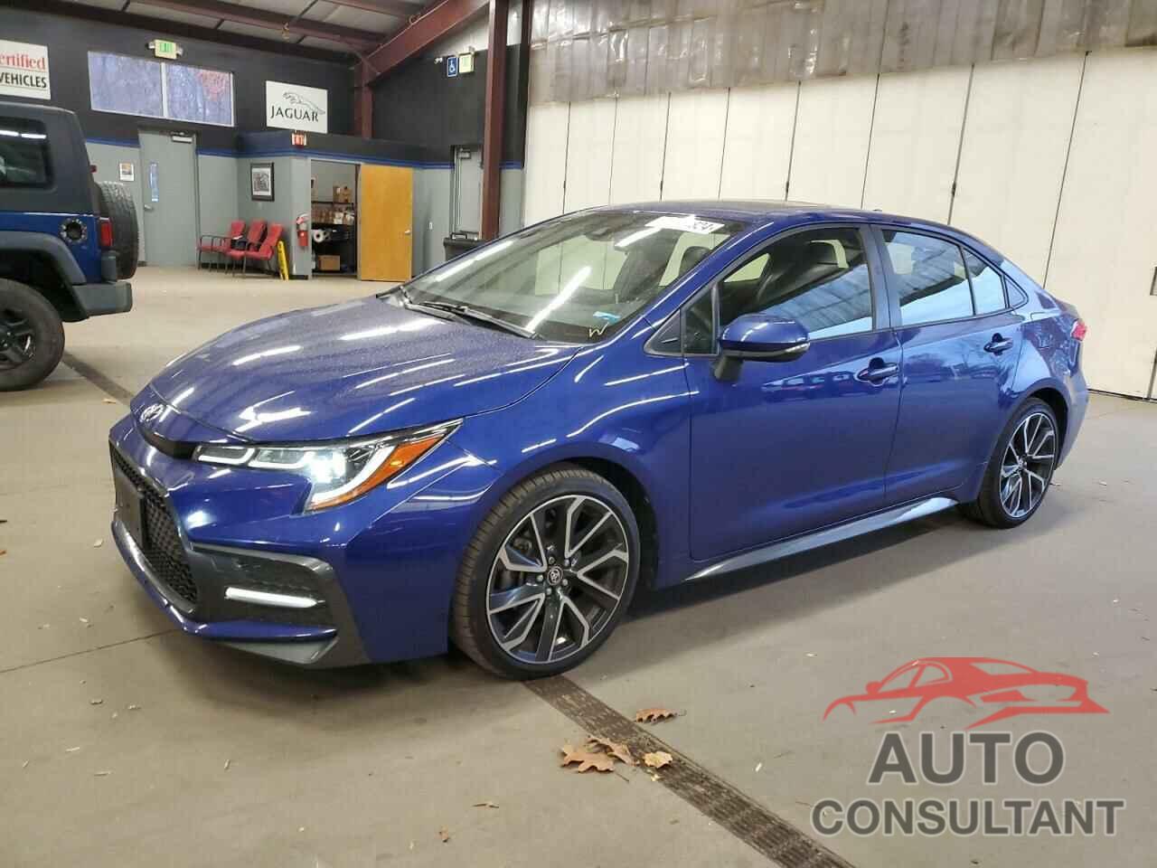 TOYOTA COROLLA 2020 - JTDP4RCE7LJ010456