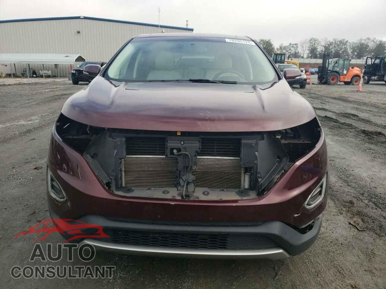 FORD EDGE 2017 - 2FMPK3K83HBB66581