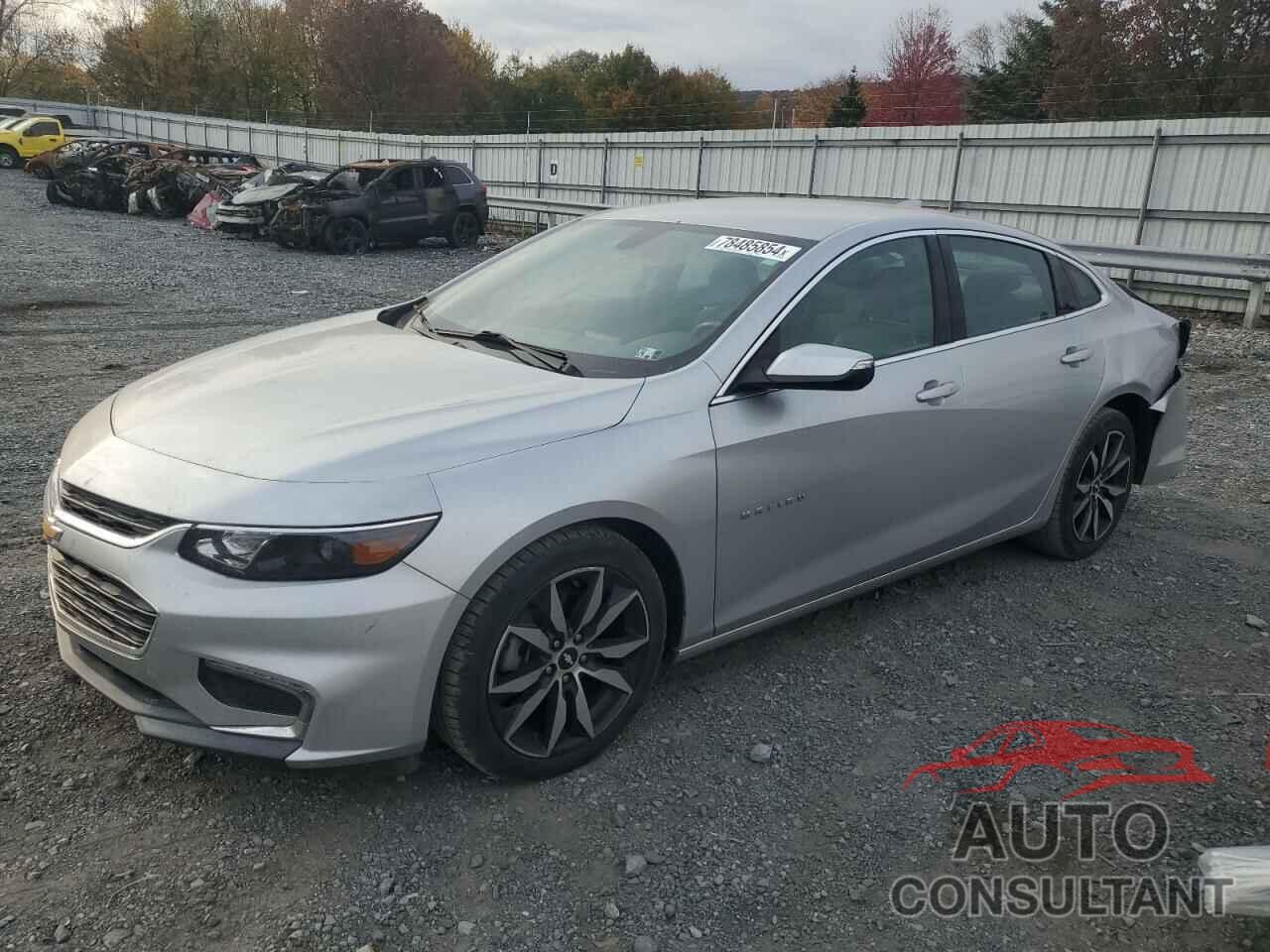 CHEVROLET MALIBU 2018 - 1G1ZD5ST1JF289218