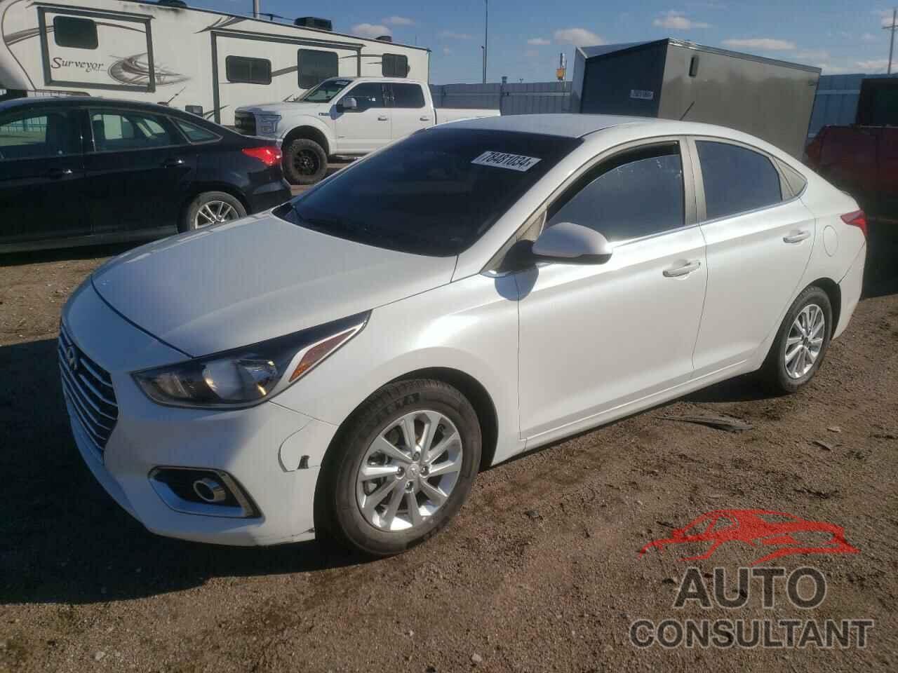 HYUNDAI ACCENT 2021 - 3KPC24A60ME134697