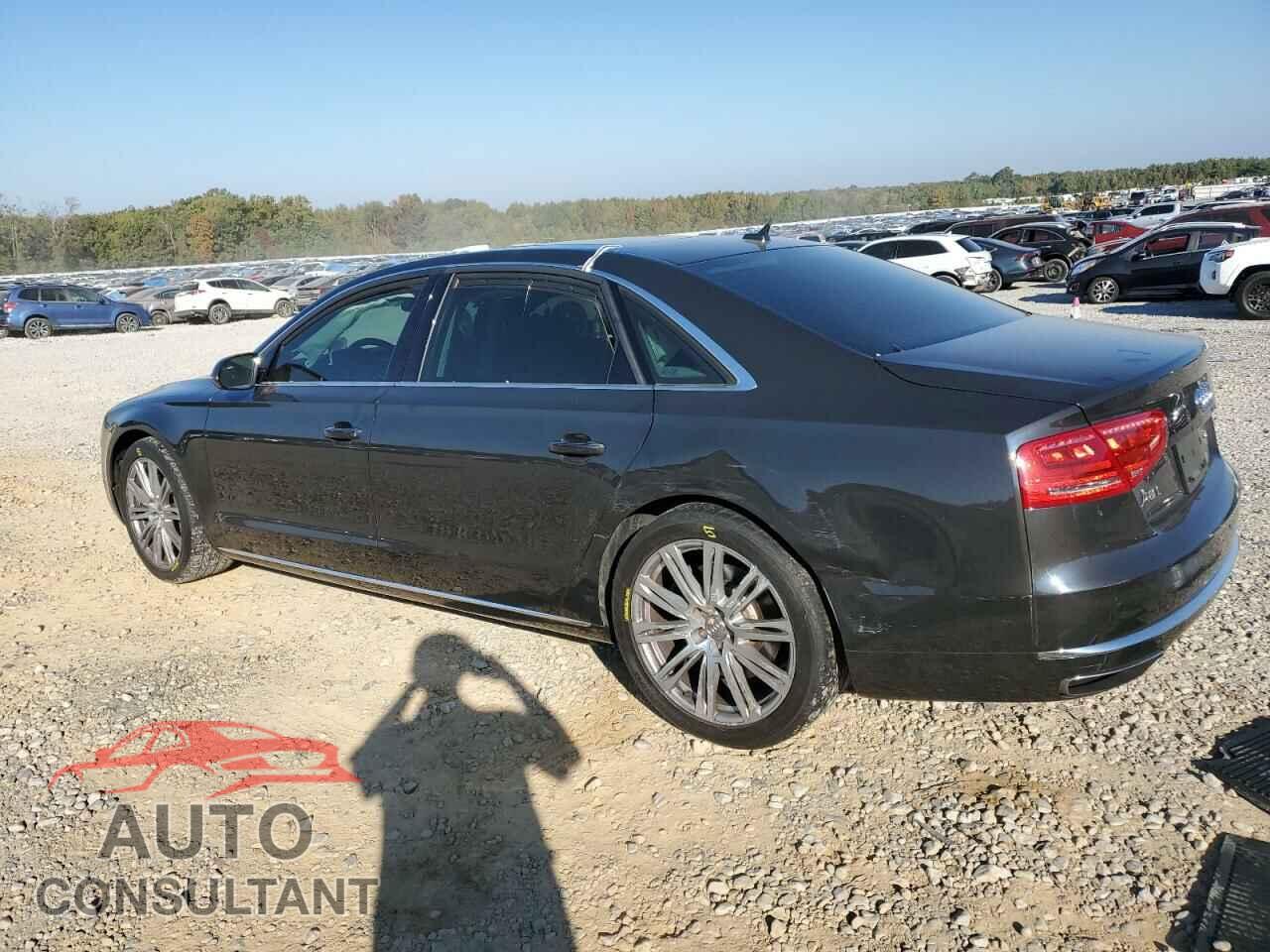 AUDI A8 2013 - WAUR2AFDXDN008503
