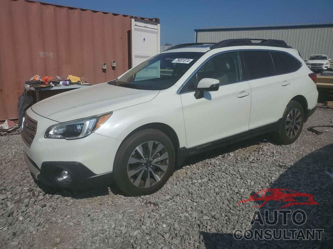 SUBARU OUTBACK 2016 - 4S4BSBLC7G3250814