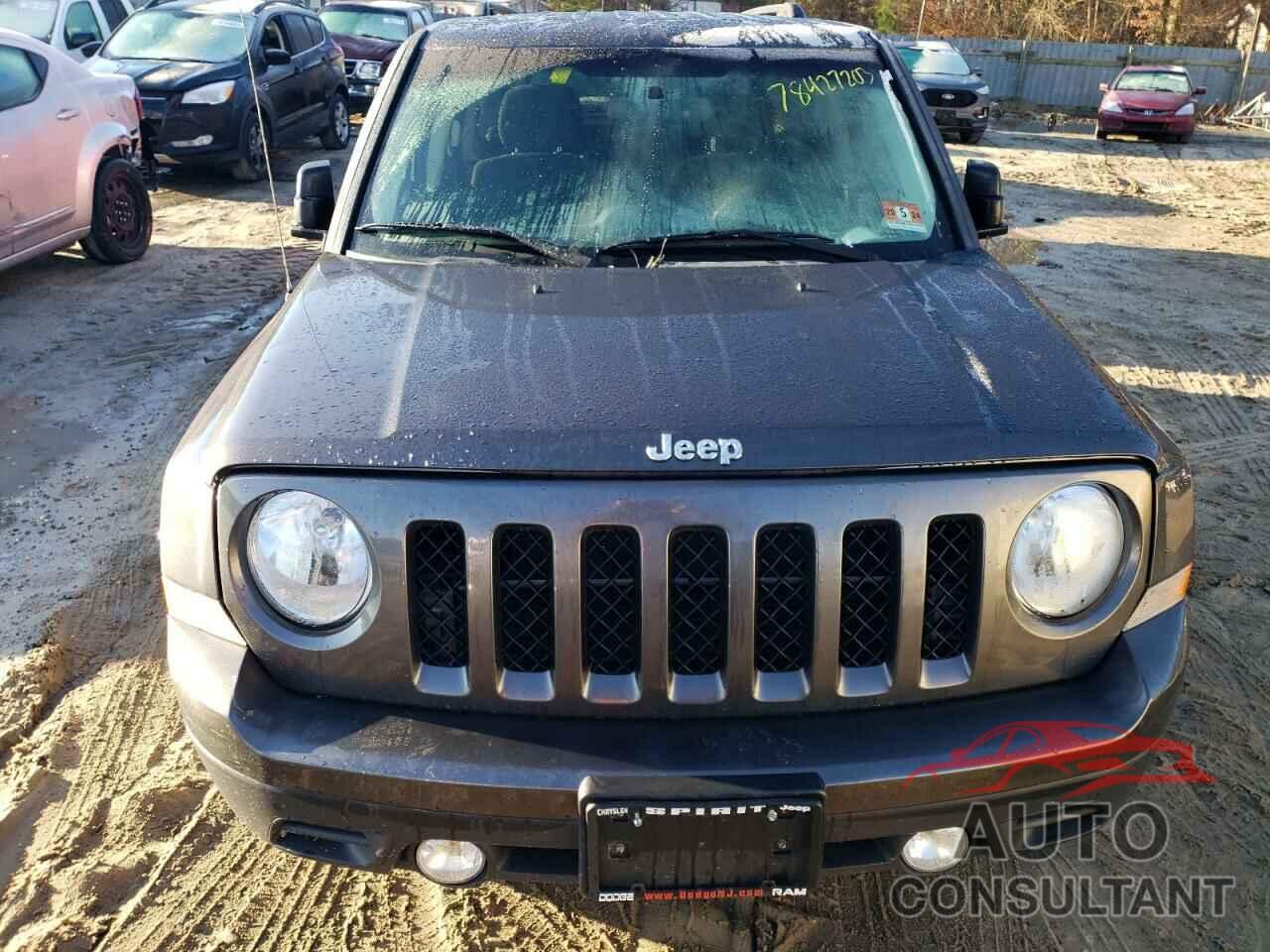 JEEP PATRIOT 2017 - 1C4NJPBB8HD172596