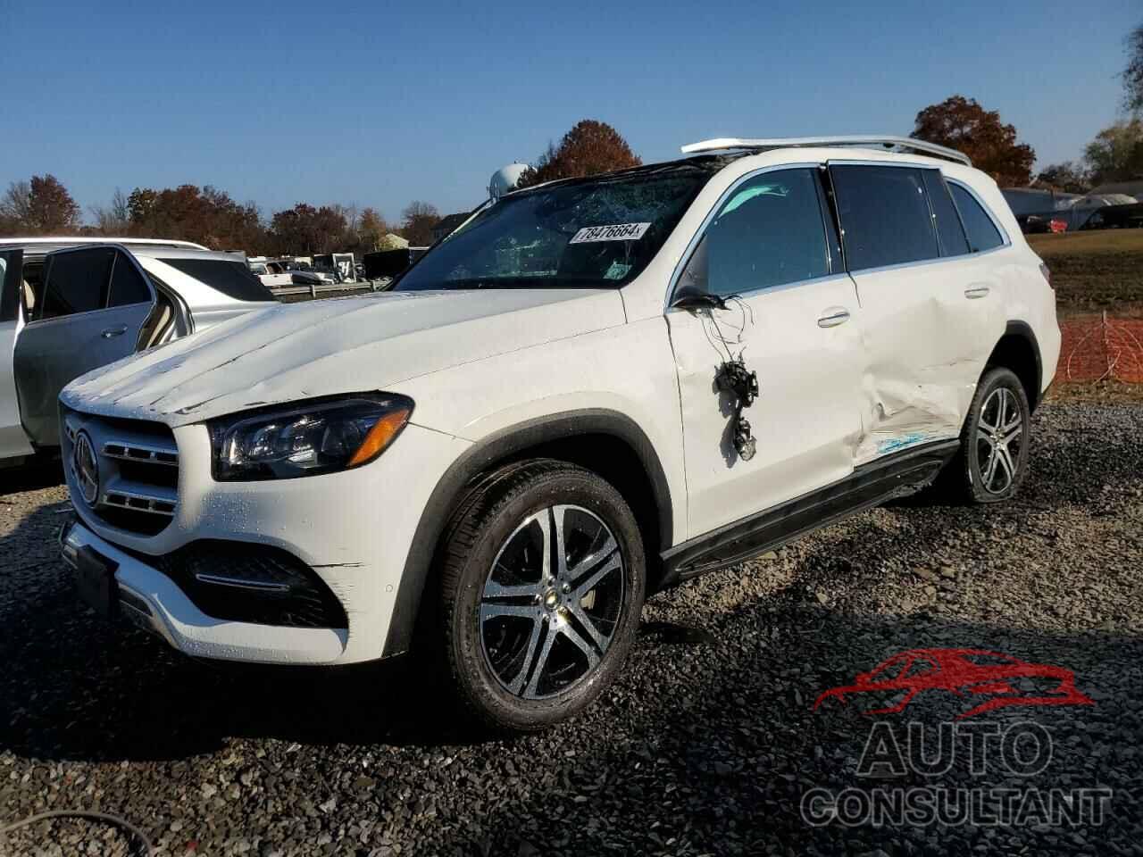MERCEDES-BENZ GLS-CLASS 2021 - 4JGFF5KE4MA536444