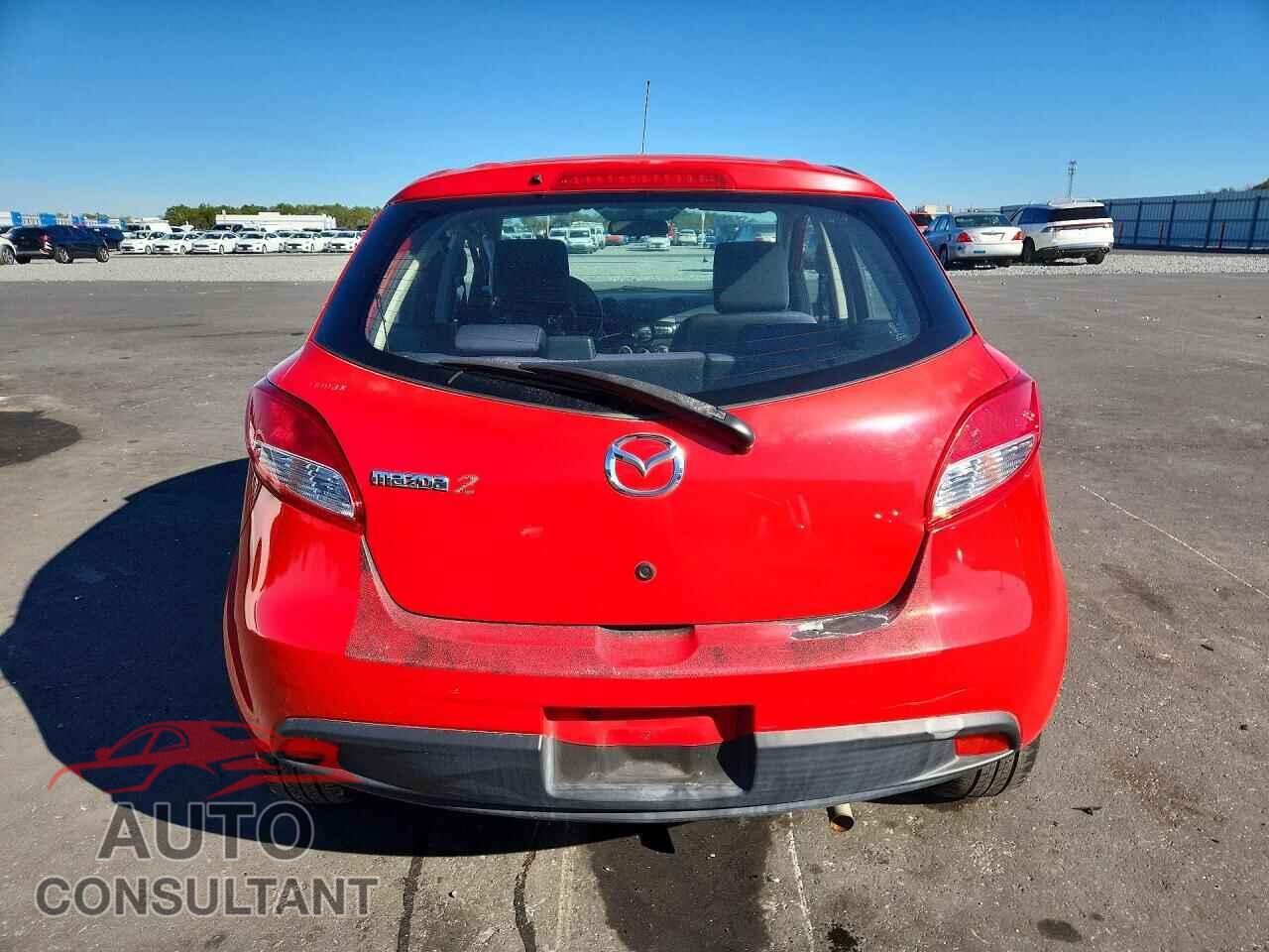 MAZDA MAZDA2 2013 - JM1DE1KY7D0170146