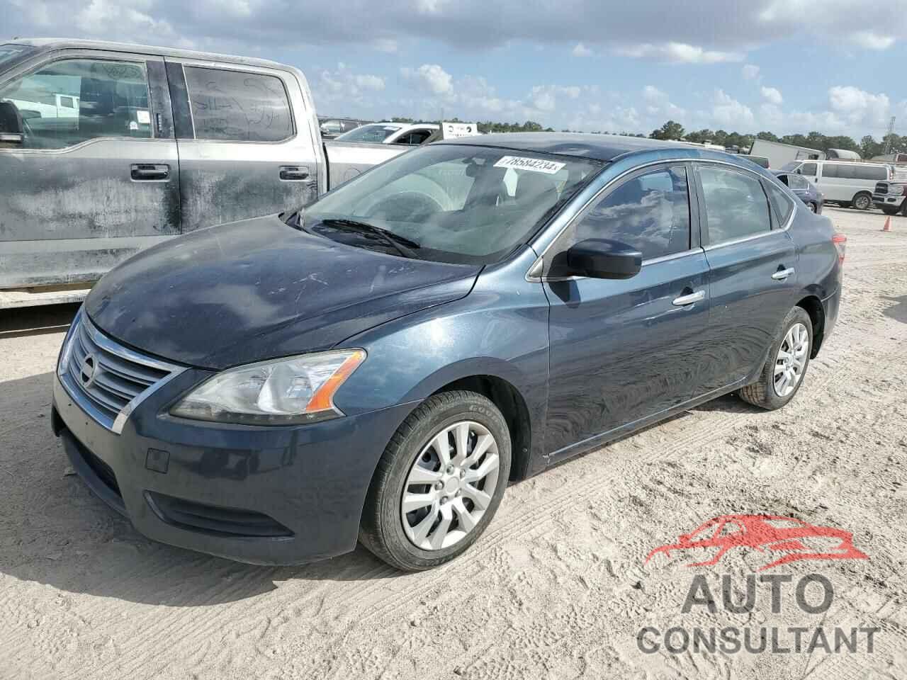 NISSAN SENTRA 2015 - 3N1AB7AP3FY365731