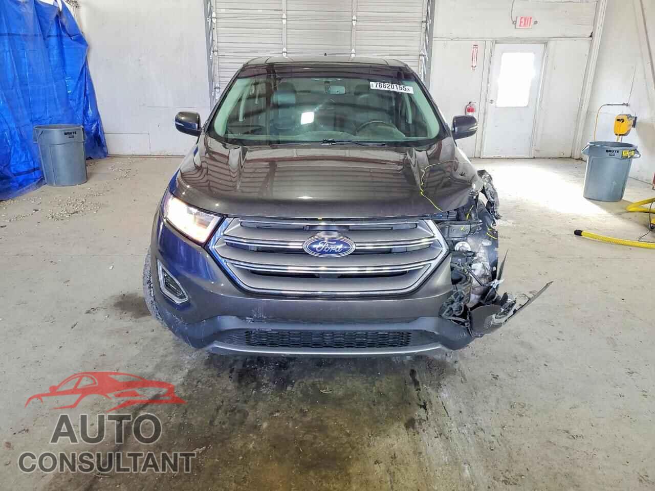 FORD EDGE 2018 - 2FMPK4K91JBB20607
