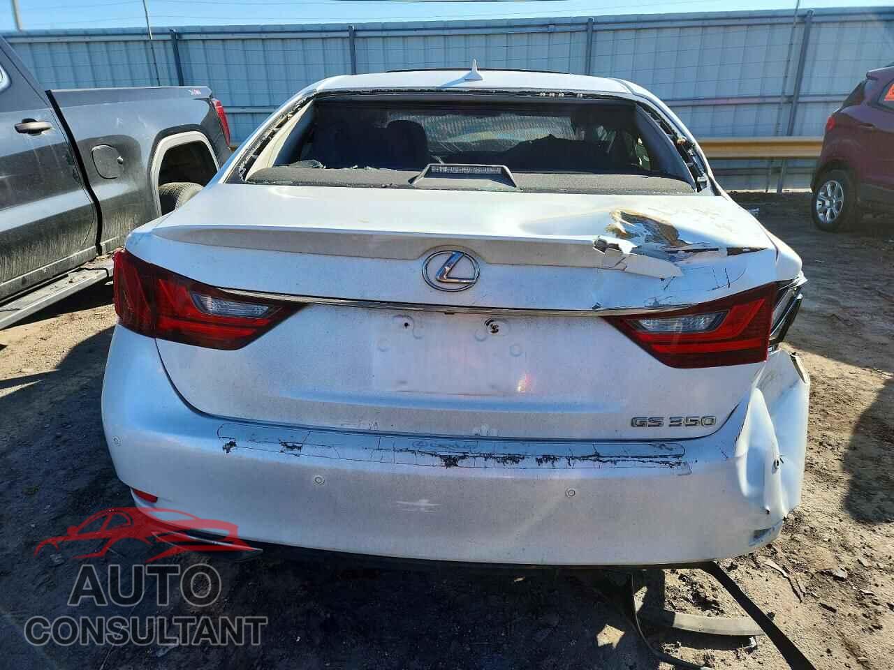 LEXUS GS 2013 - JTHBE1BL7D5026755
