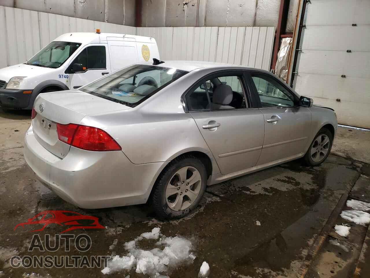 KIA OPTIMA 2009 - KNAGE228X95357987