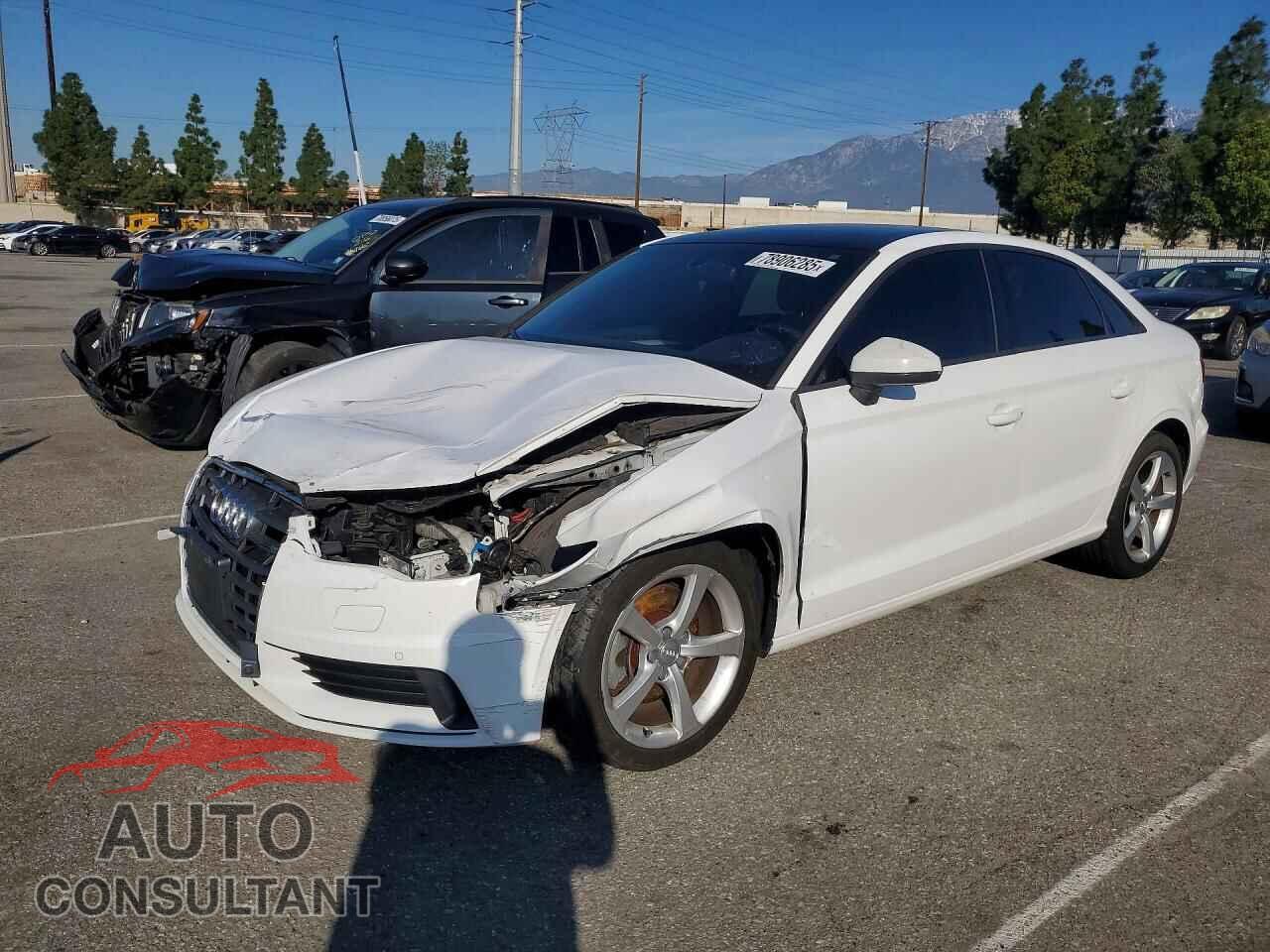 AUDI A3 2016 - WAUA7GFF1G1069706