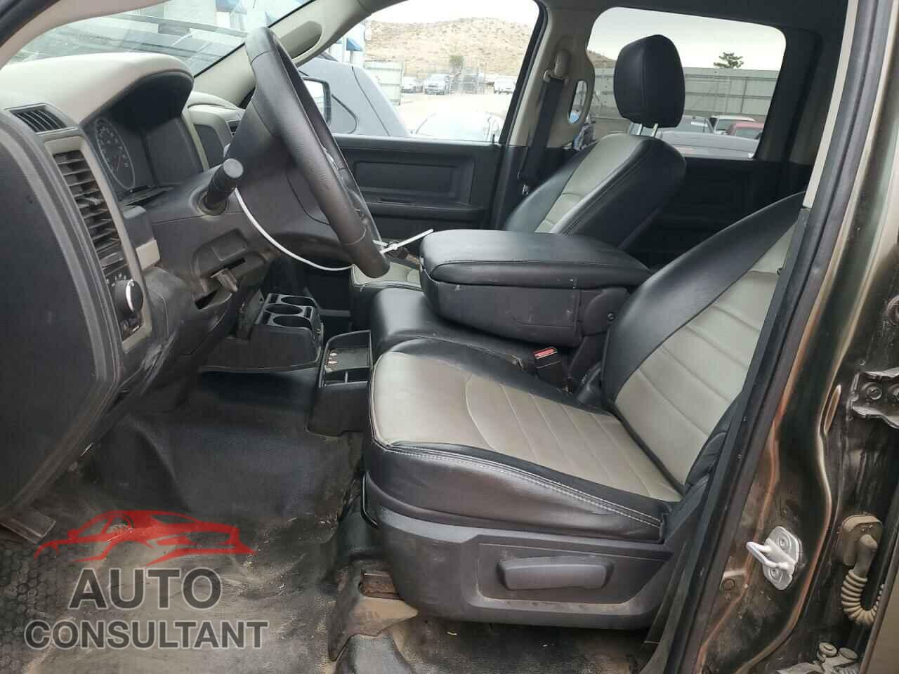 DODGE RAM 1500 2012 - 1C6RD7KP9CS279446