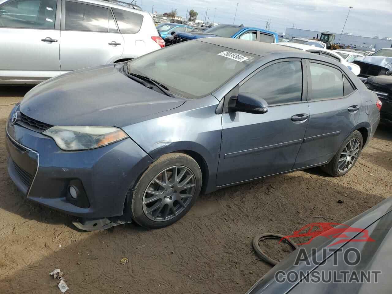 TOYOTA COROLLA 2014 - 2T1BURHE5EC114302