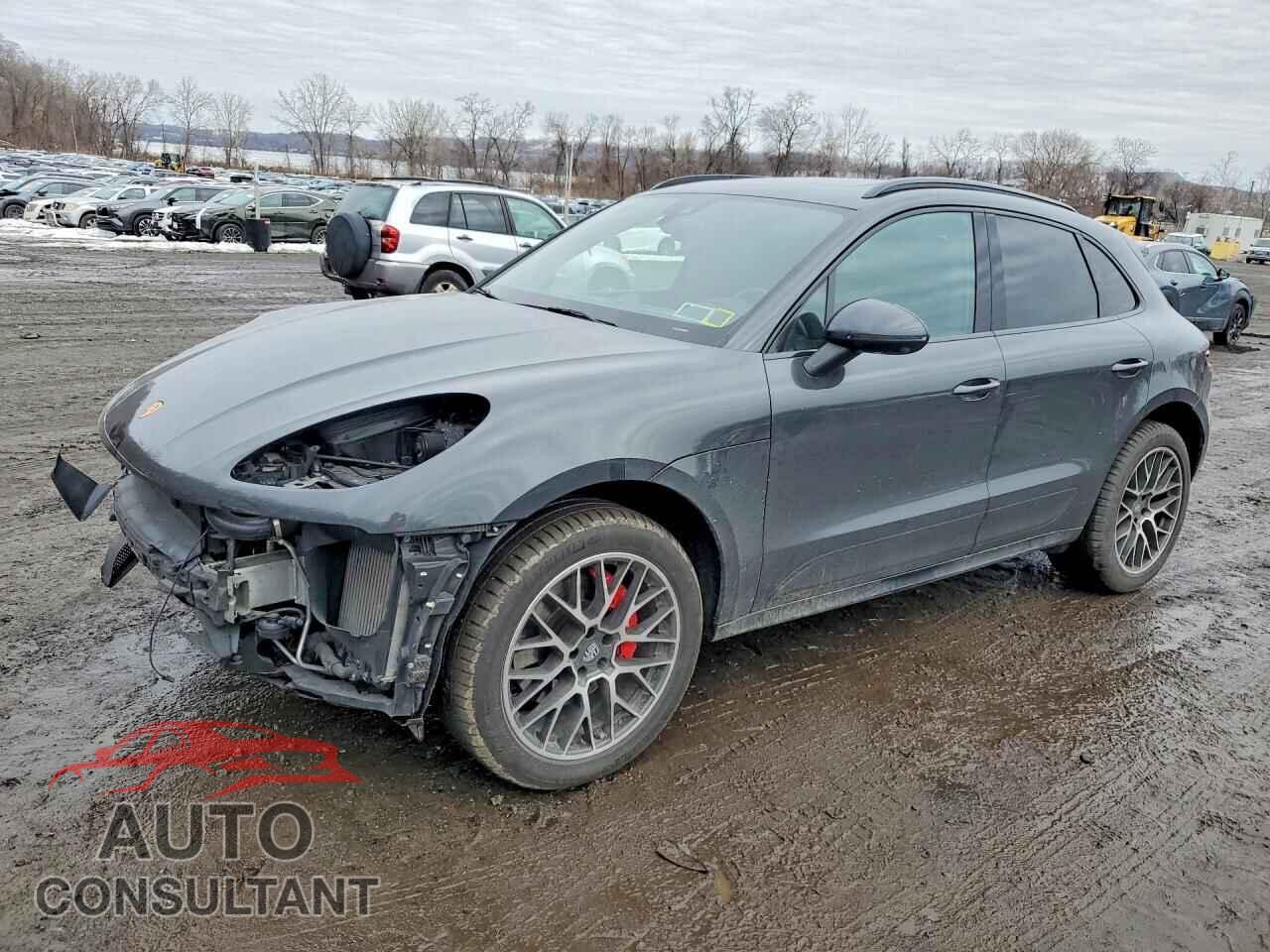 PORSCHE MACAN 2017 - WP1AF2A53HLB60987