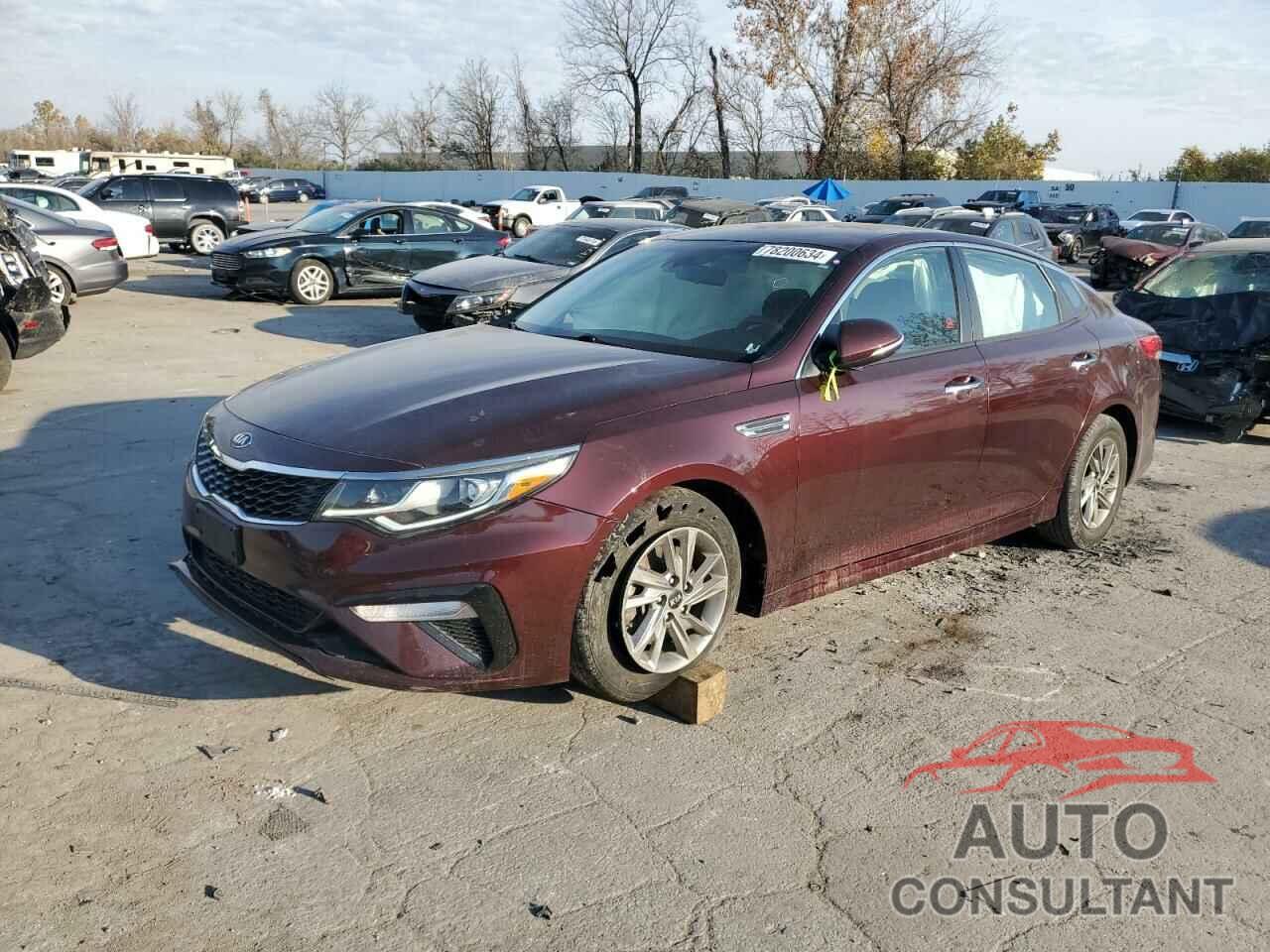 KIA OPTIMA 2019 - 5XXGT4L3XKG343161