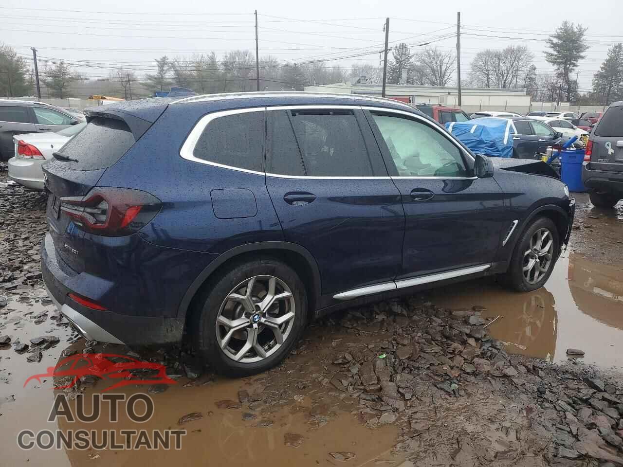 BMW X3 2022 - 5UX53DP01N9L91283