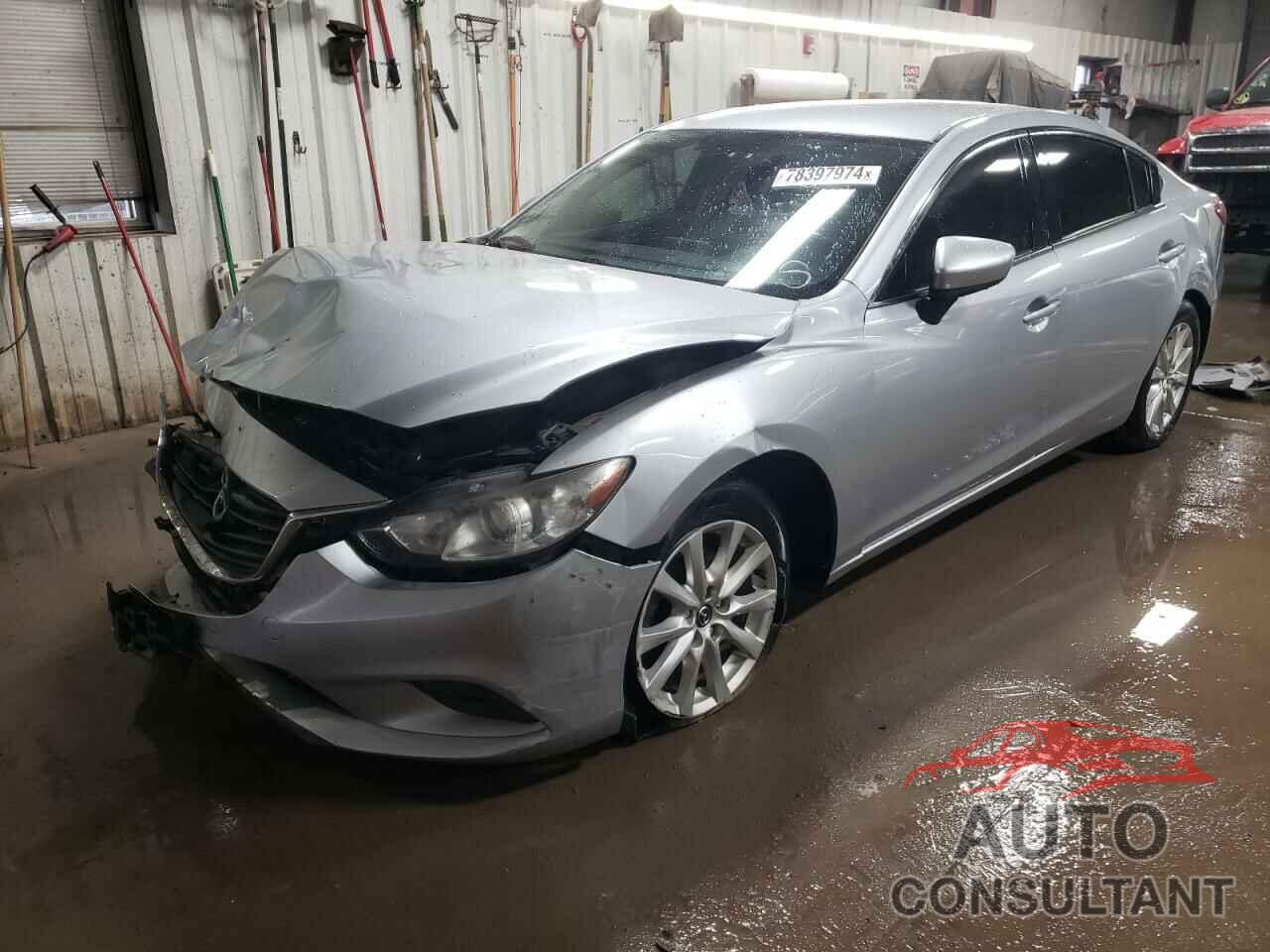 MAZDA 6 2016 - JM1GJ1U50G1407800