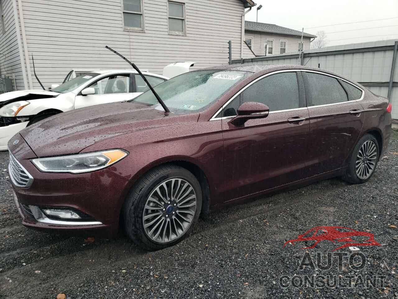 FORD FUSION 2017 - 3FA6P0HD4HR184163
