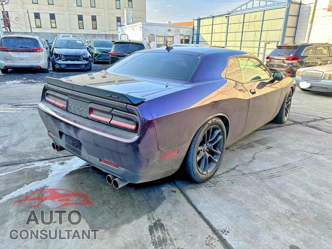 DODGE CHALLENGER 2022 - 2C3CDZFJ6NH245883