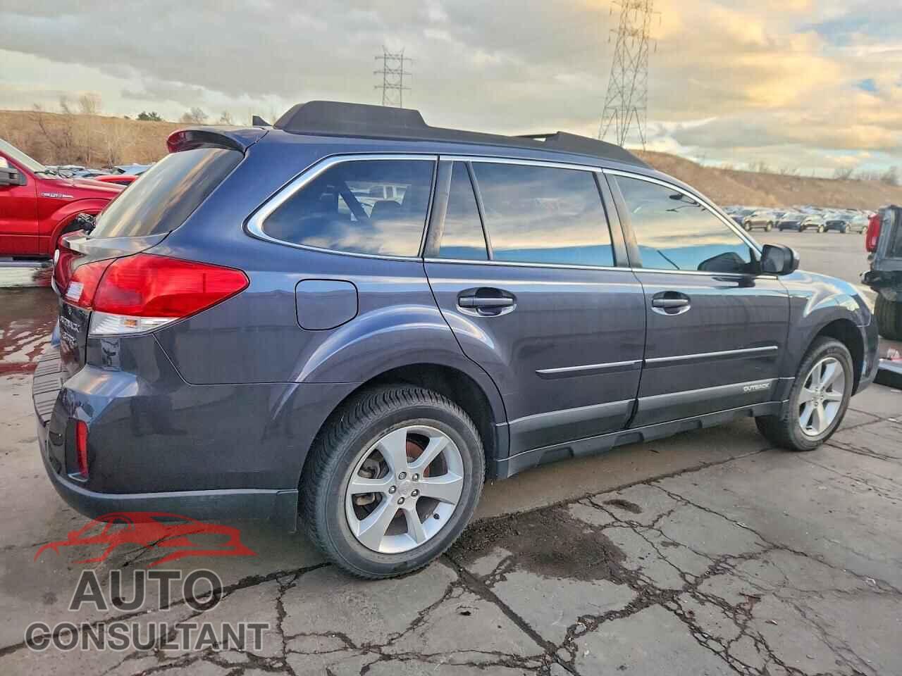 SUBARU OUTBACK 2013 - 4S4BRDKC2D2242520