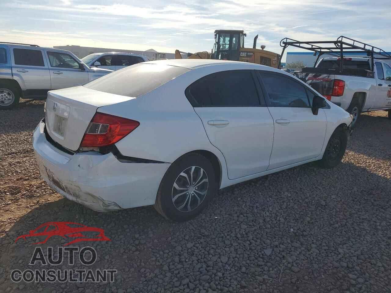 HONDA CIVIC 2012 - 2HGFB2F54CH576792