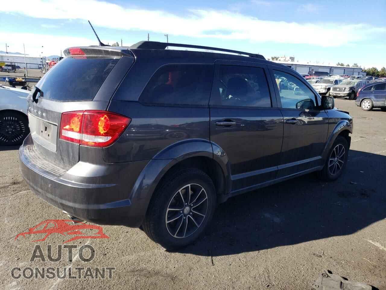 DODGE JOURNEY 2017 - 3C4PDDAG8HT596348