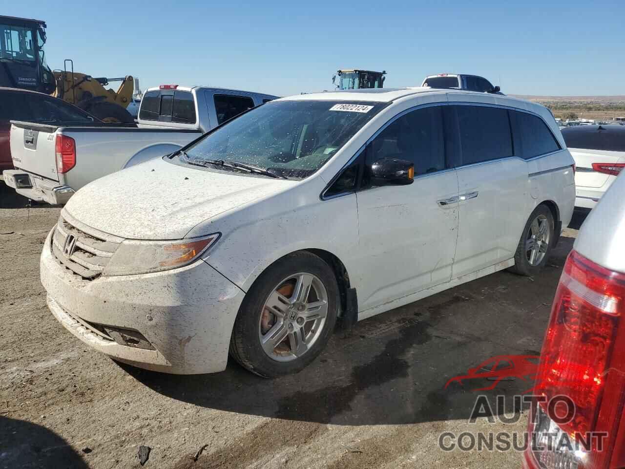 HONDA ODYSSEY 2012 - 5FNRL5H96CB078996