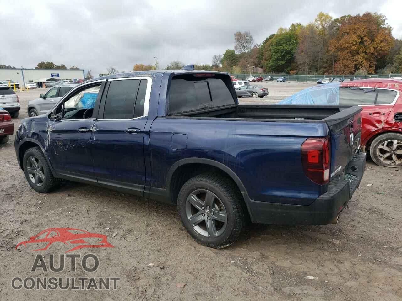 HONDA RIDGELINE 2021 - 5FPYK3F5XMB024838