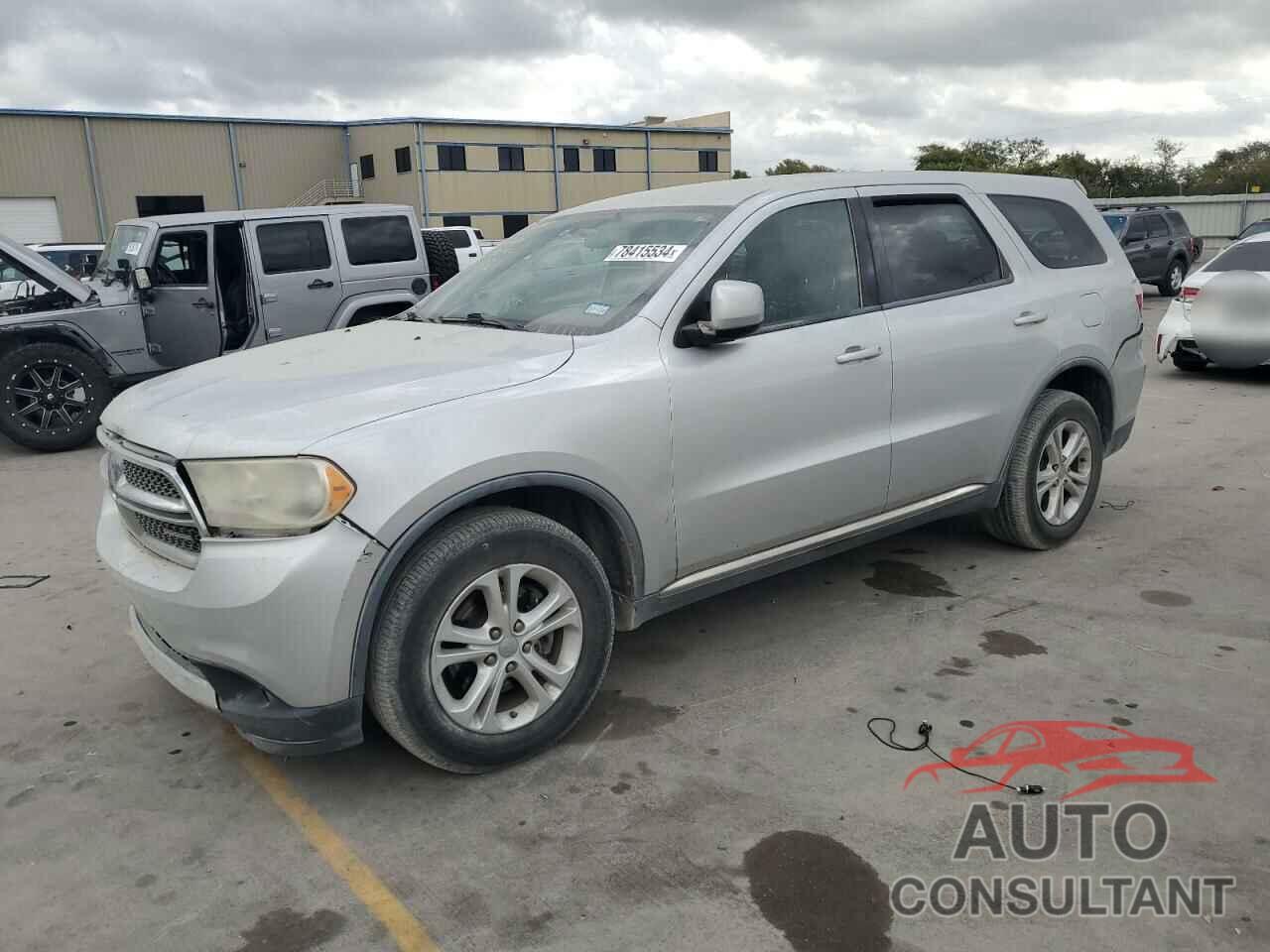 DODGE DURANGO 2011 - 1D4RD2GG5BC623578