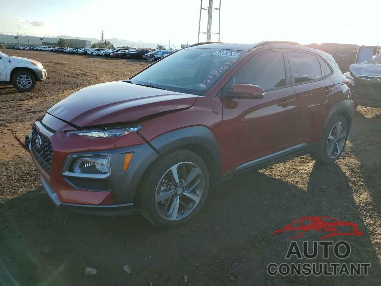 HYUNDAI KONA 2019 - KM8K33A55KU387616