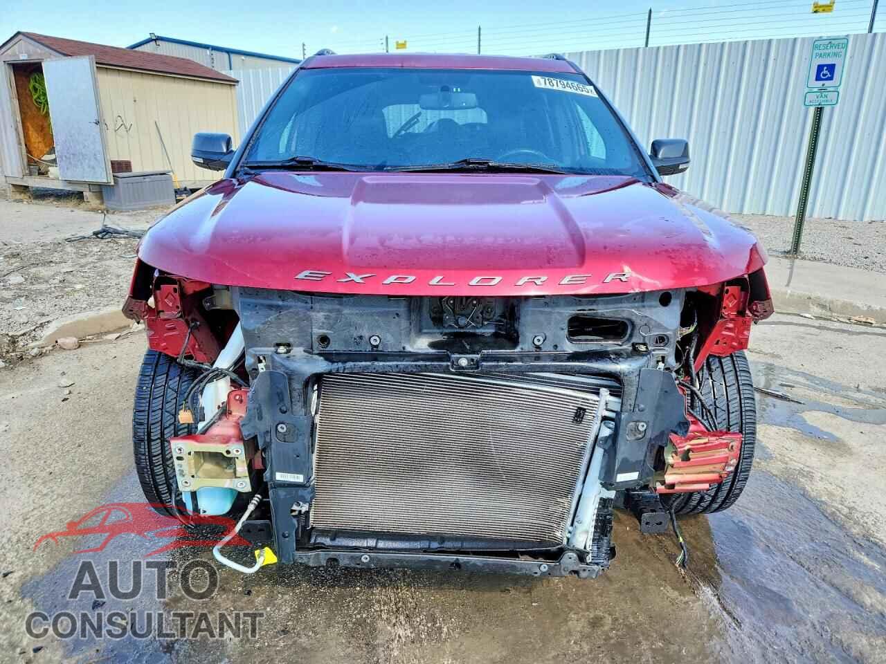 FORD EXPLORER 2018 - 1FM5K7D84JGB74876