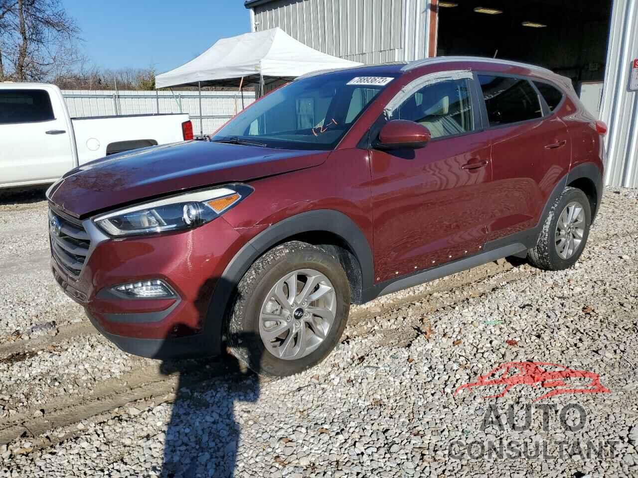 HYUNDAI TUCSON 2017 - KM8J3CA48HU350541