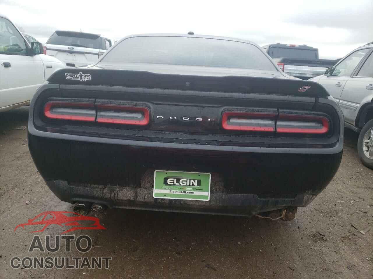 DODGE CHALLENGER 2019 - 2C3CDZGG1KH684648