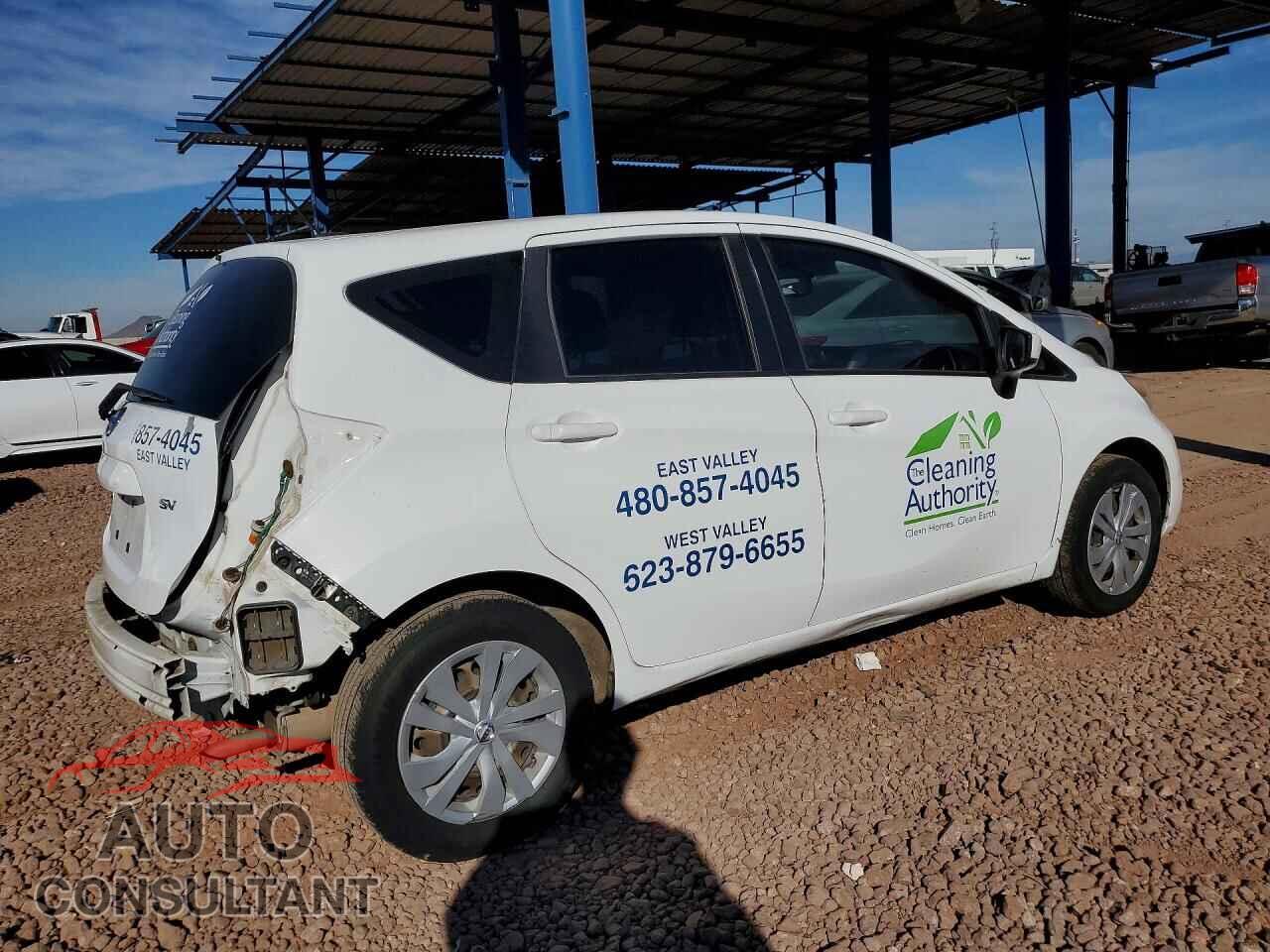 NISSAN VERSA NOTE 2017 - 3N1CE2CP3HL381248