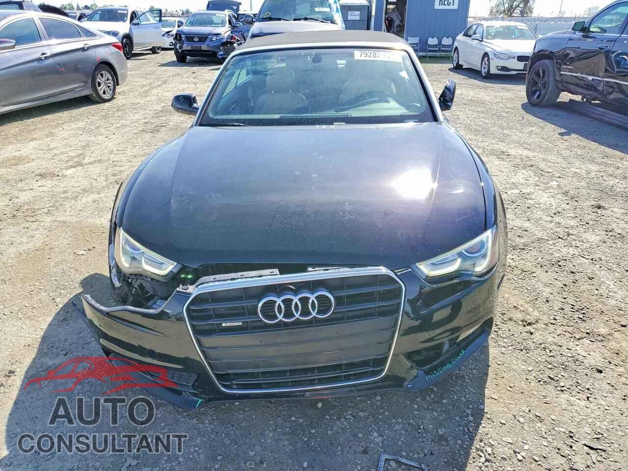 AUDI A5 2015 - WAUCFAFH9FN001025
