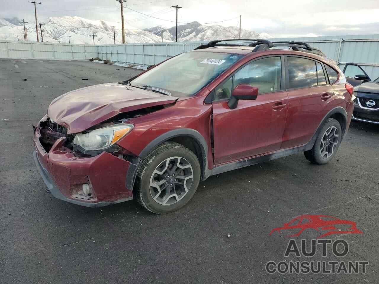 SUBARU CROSSTREK 2016 - JF2GPABC4G8341602