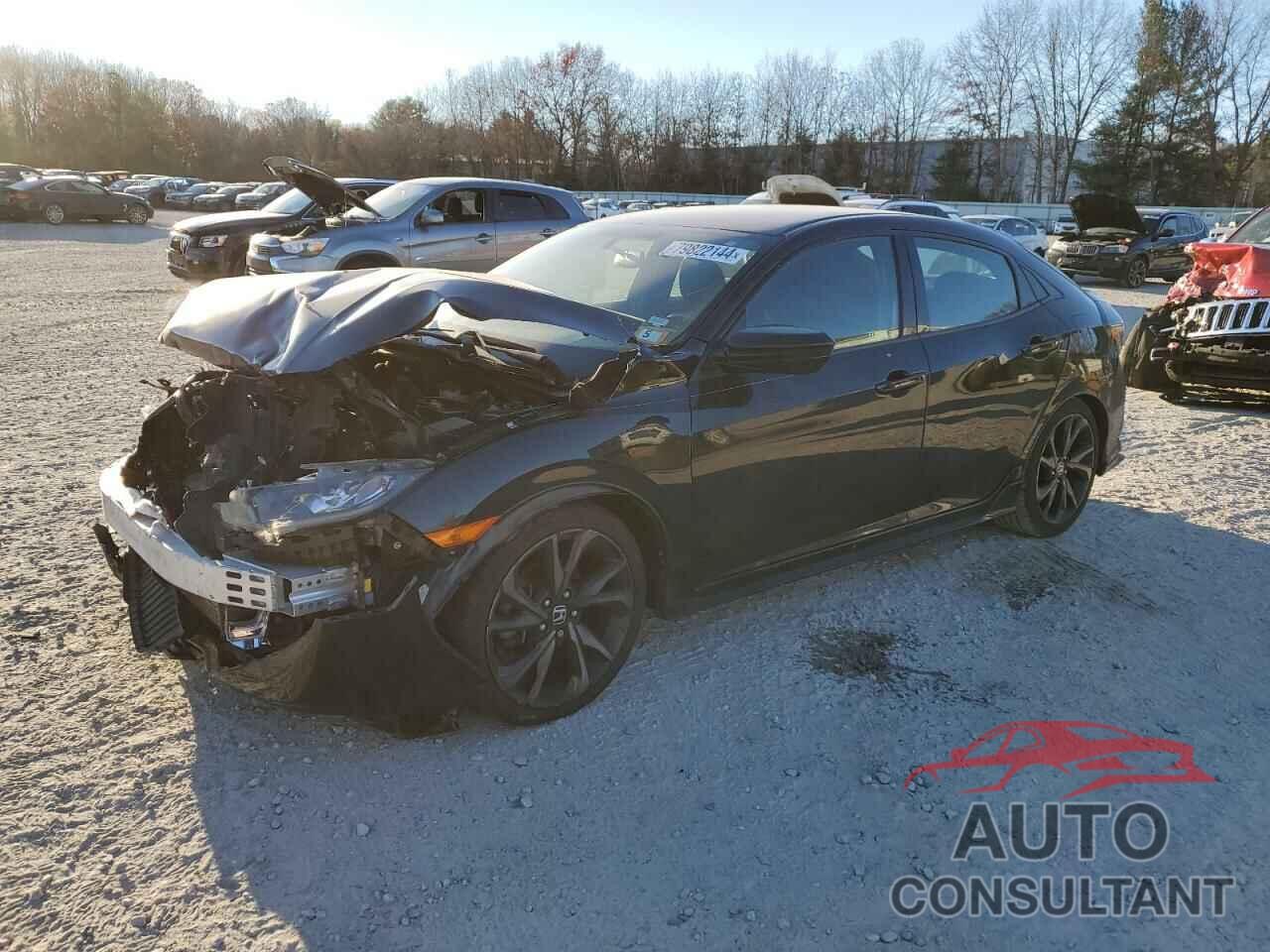HONDA CIVIC 2018 - SHHFK7G43JU217002