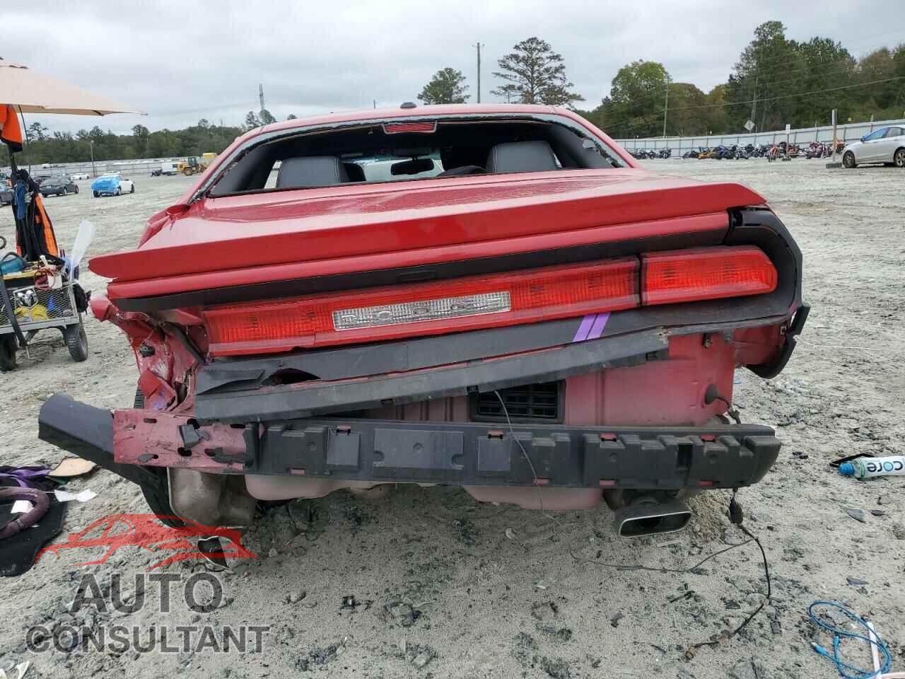 DODGE CHALLENGER 2012 - 2C3CDYAG8CH131127
