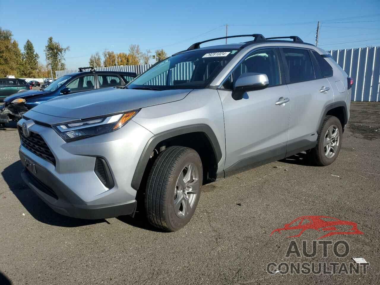 TOYOTA RAV4 2024 - 4T3RWRFV2RU124602