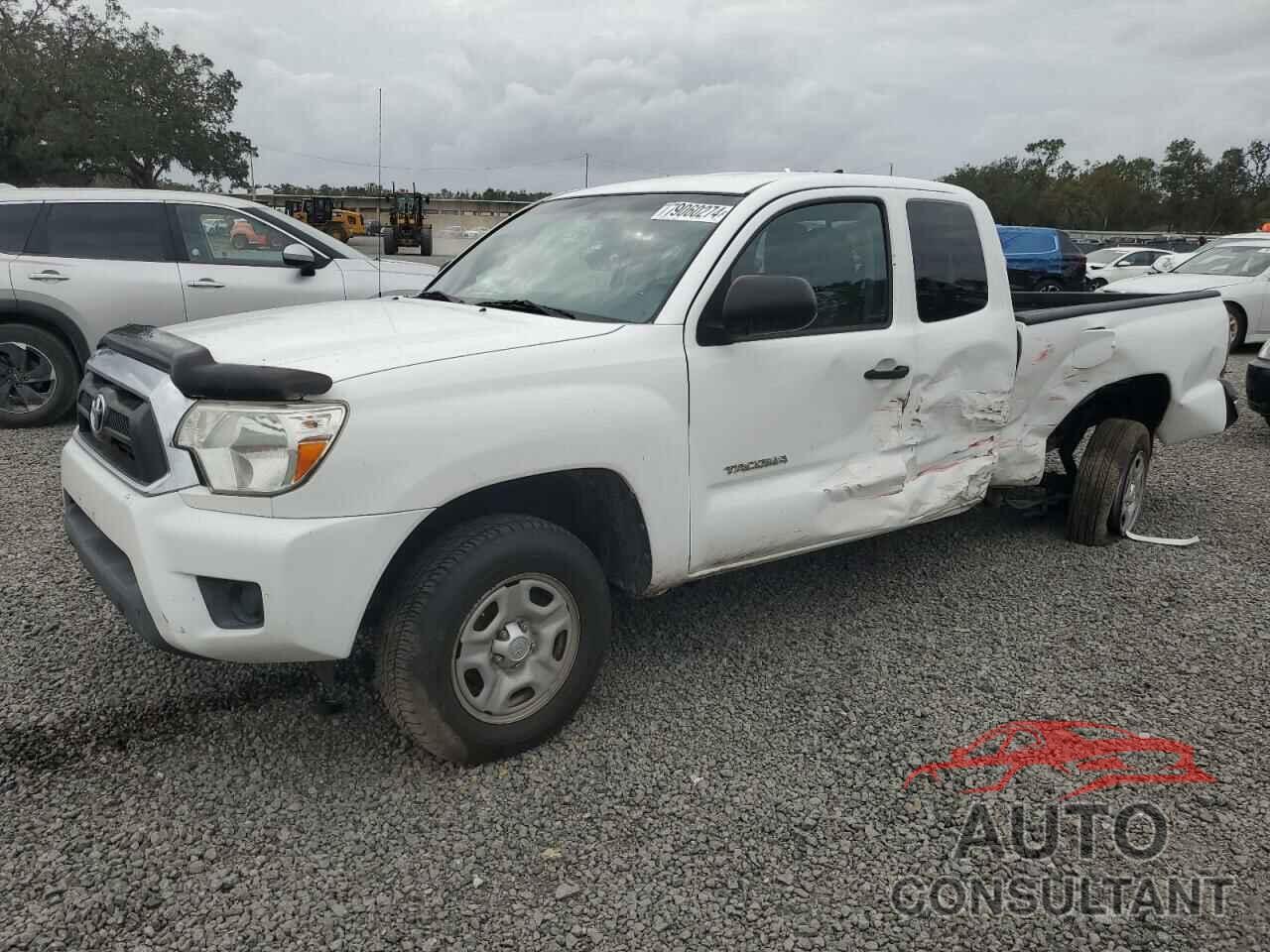 TOYOTA TACOMA 2014 - 5TFTX4CN8EX038694