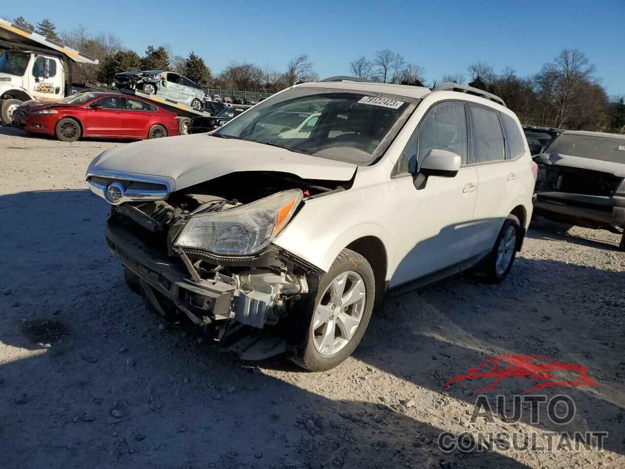 SUBARU FORESTER 2016 - JF2SJADC4GH540464