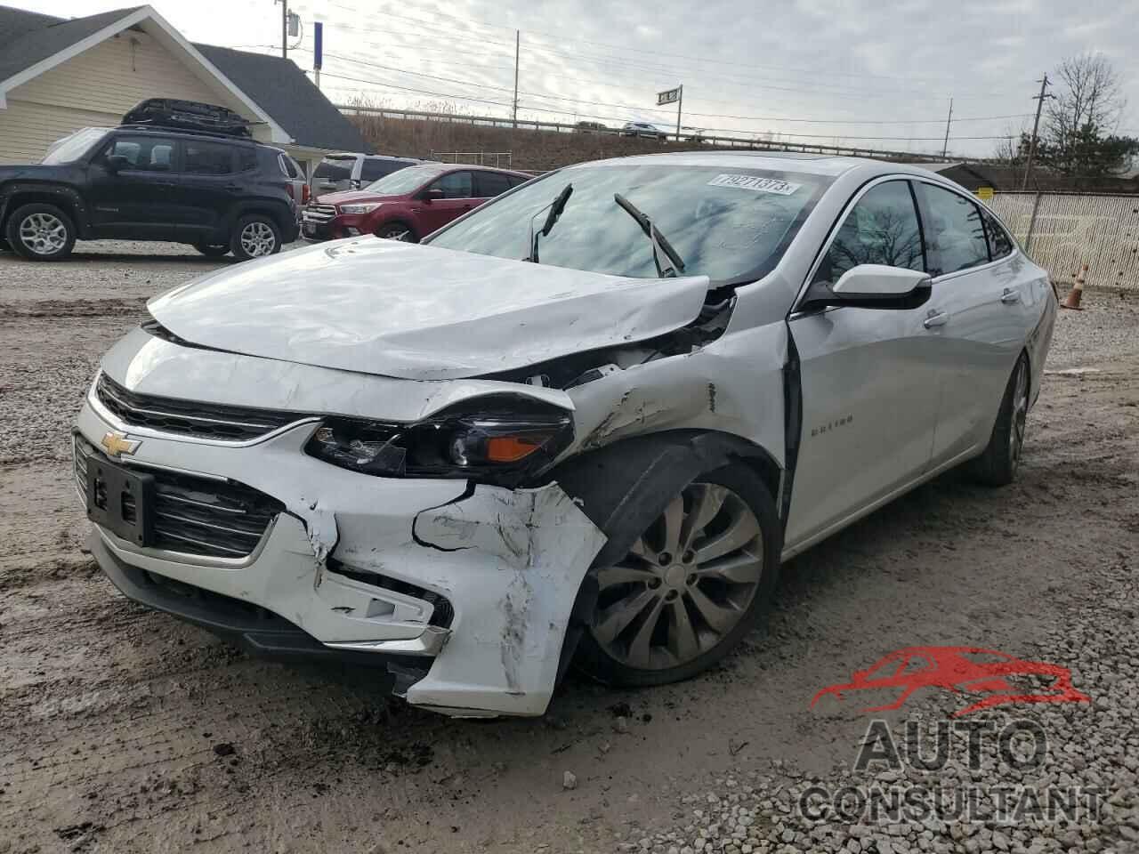 CHEVROLET MALIBU 2017 - 1G1ZH5SX5HF236233