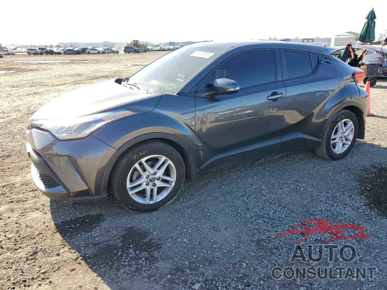 TOYOTA C-HR 2021 - NMTKHMBX4MR135826