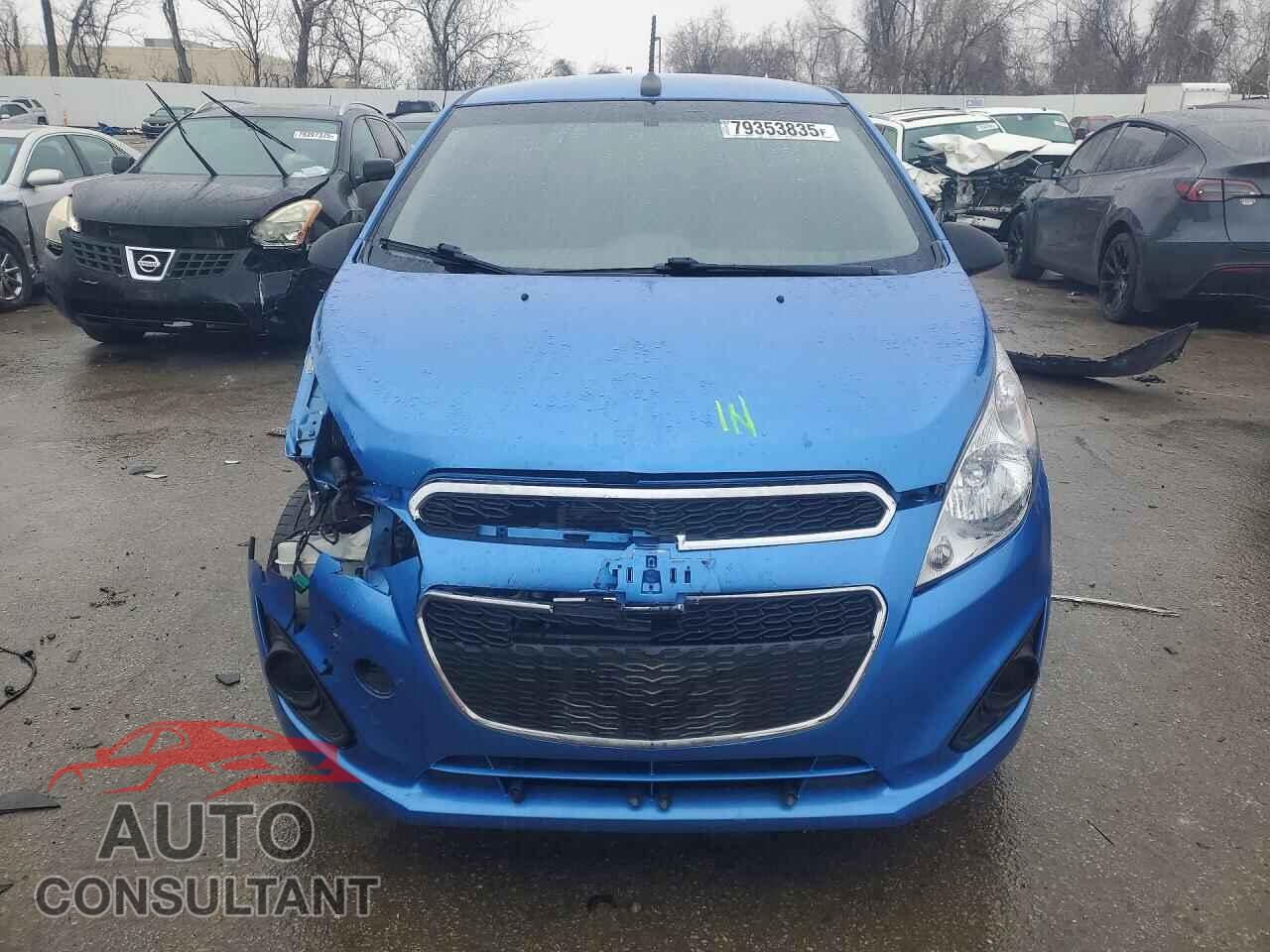 CHEVROLET SPARK 2014 - KL8CB6S90EC449201