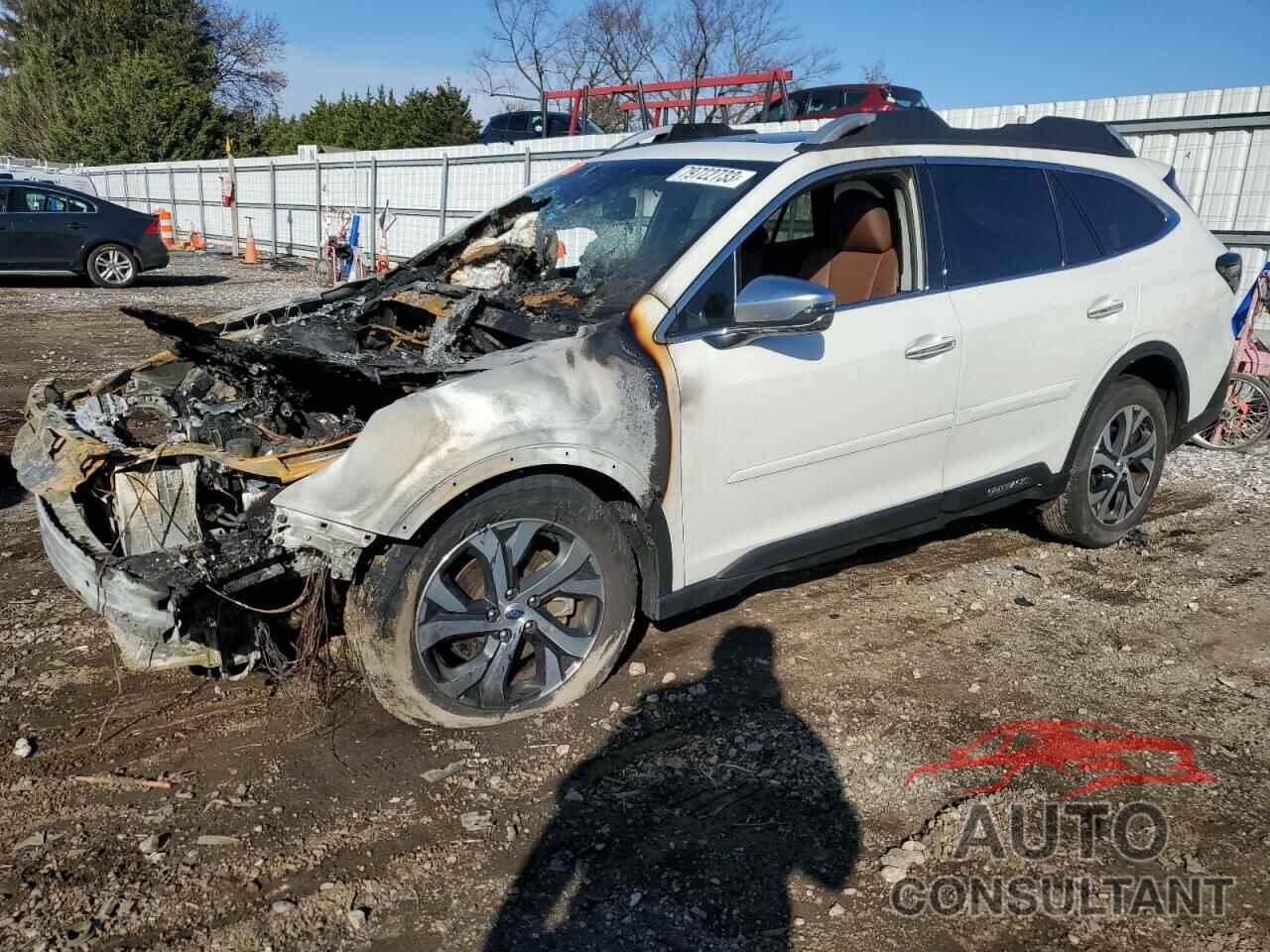 SUBARU OUTBACK 2021 - 4S4BTAPC3M3211375